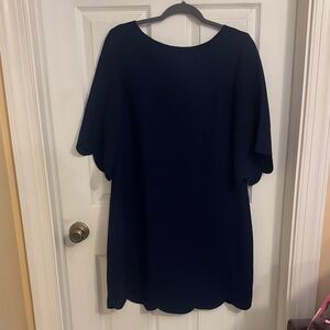Sail to Sable Midnight Blue Dress